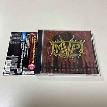 Amazon.co.jp: USメタル 国内盤 帯付 MVP Mike Vescera Project